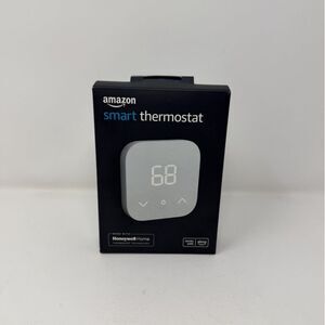 Amazon Smart Thermostat Made w/ Honeywell Home Thermostat Tech Model: S6ED3R